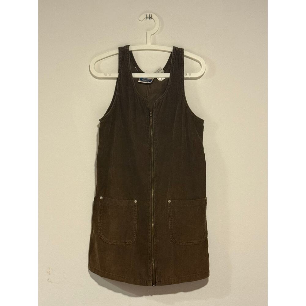 Vintage Bill Blass Corduroy Pinafore Dress